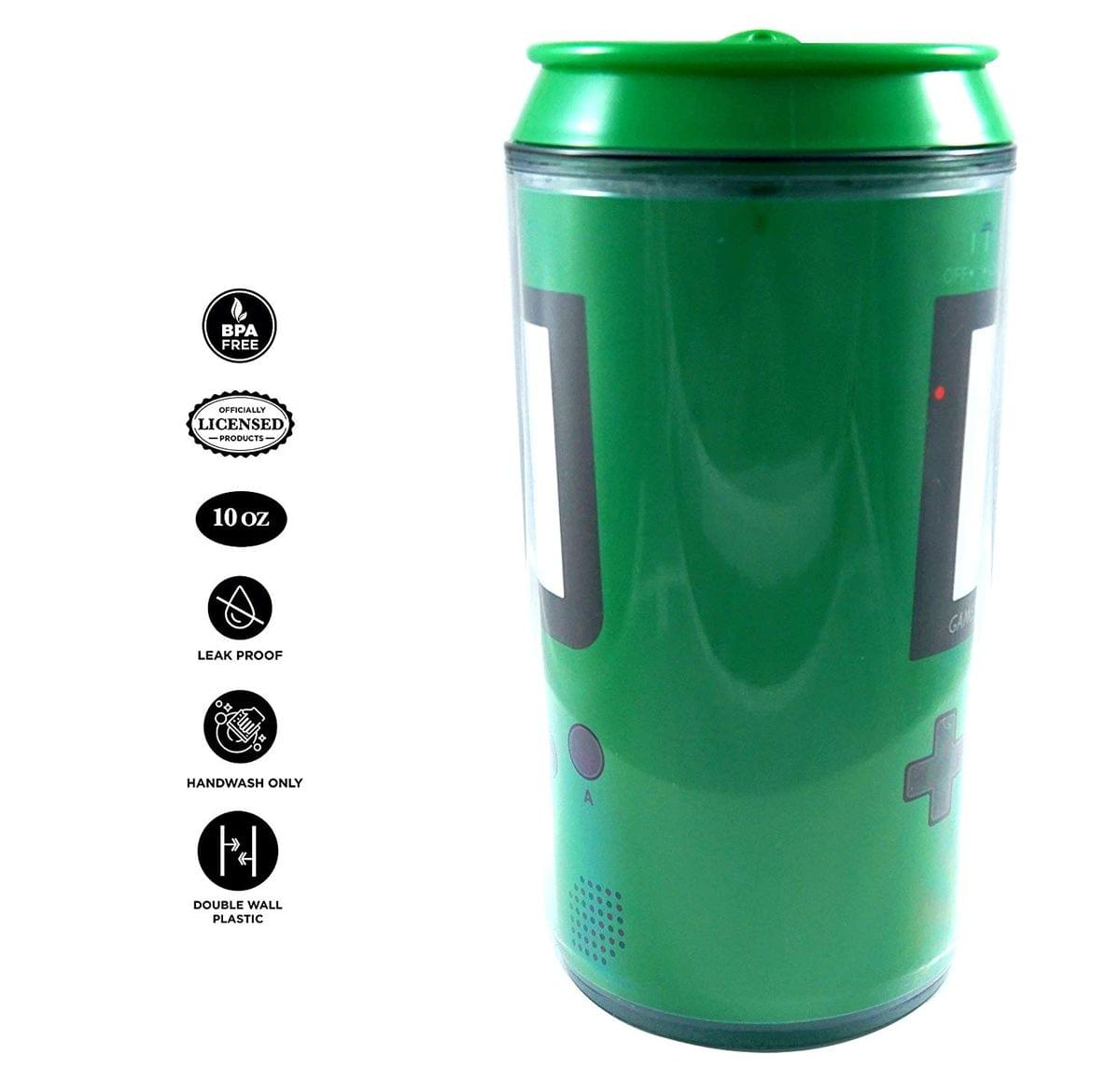 BPA FREE  
OFFICIALLY LICENSED  
PROSULTS  
10 OZ  
LEAK PROOF  
HANDWASH ONLY  
DOUBLE WALL PLASTIC