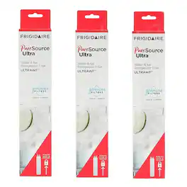 Frigidaire - ULTRAWF PureSource Ultra Refrigerator Water Filter 3 Pack