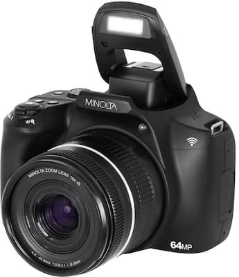 Minolta MNB10Z 64.0 Megapixel 4K Bridge Camera with 10x Optical Minolta MNB10Z 64.0 Megapixel 4K Bridge Camera with 10x Optical