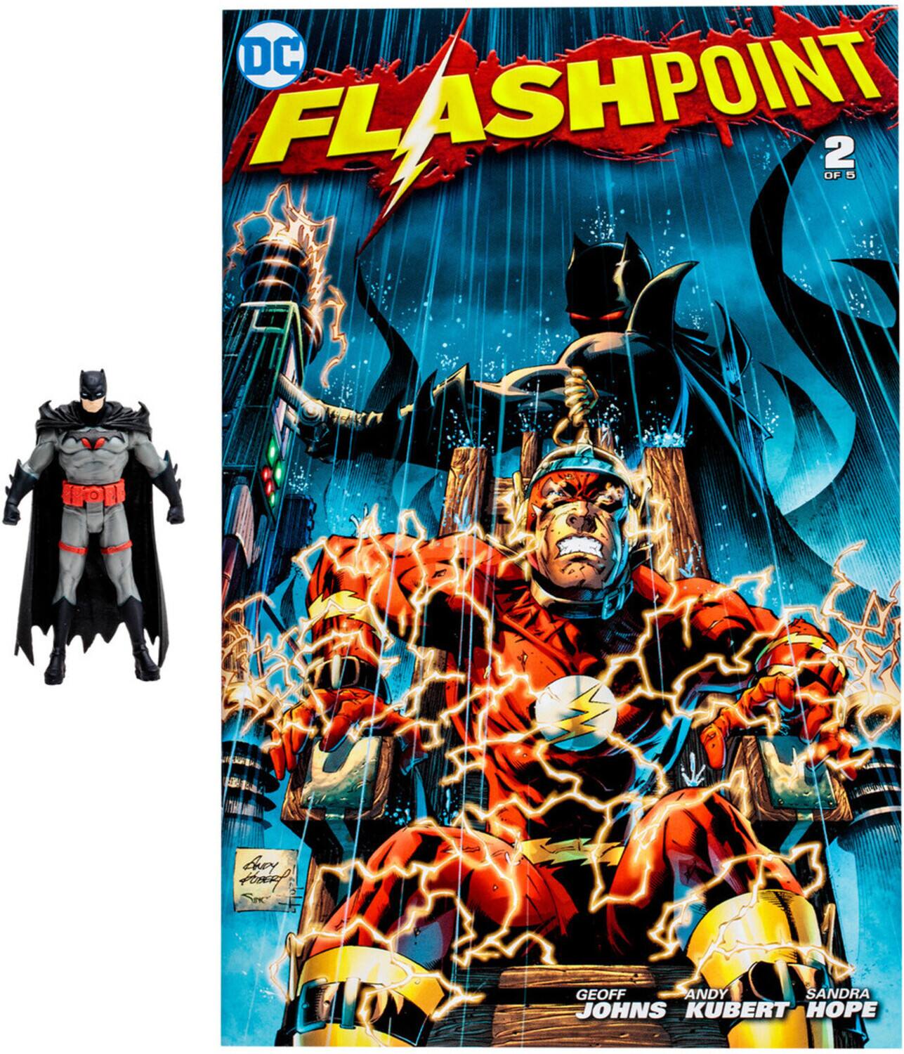DC Flashpoint 2 of 5: Geoff Johns, Andy Kubert, Sandra Hope