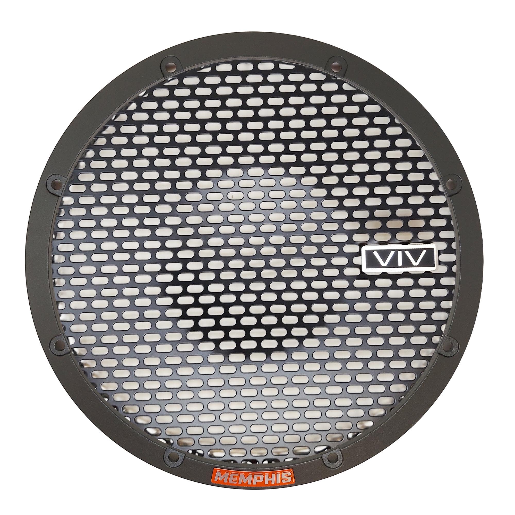 Memphis Car Audio - Memphis Audio VIVG10 VIVG 10" VIV Subwoofer Grille - Black/Gray