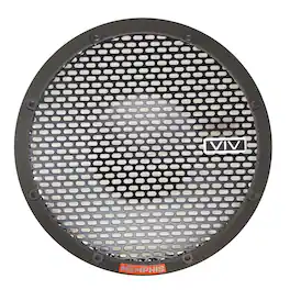 Memphis Car Audio - Memphis Audio VIVG10 VIVG 10" VIV Subwoofer Grille - Black/Gray