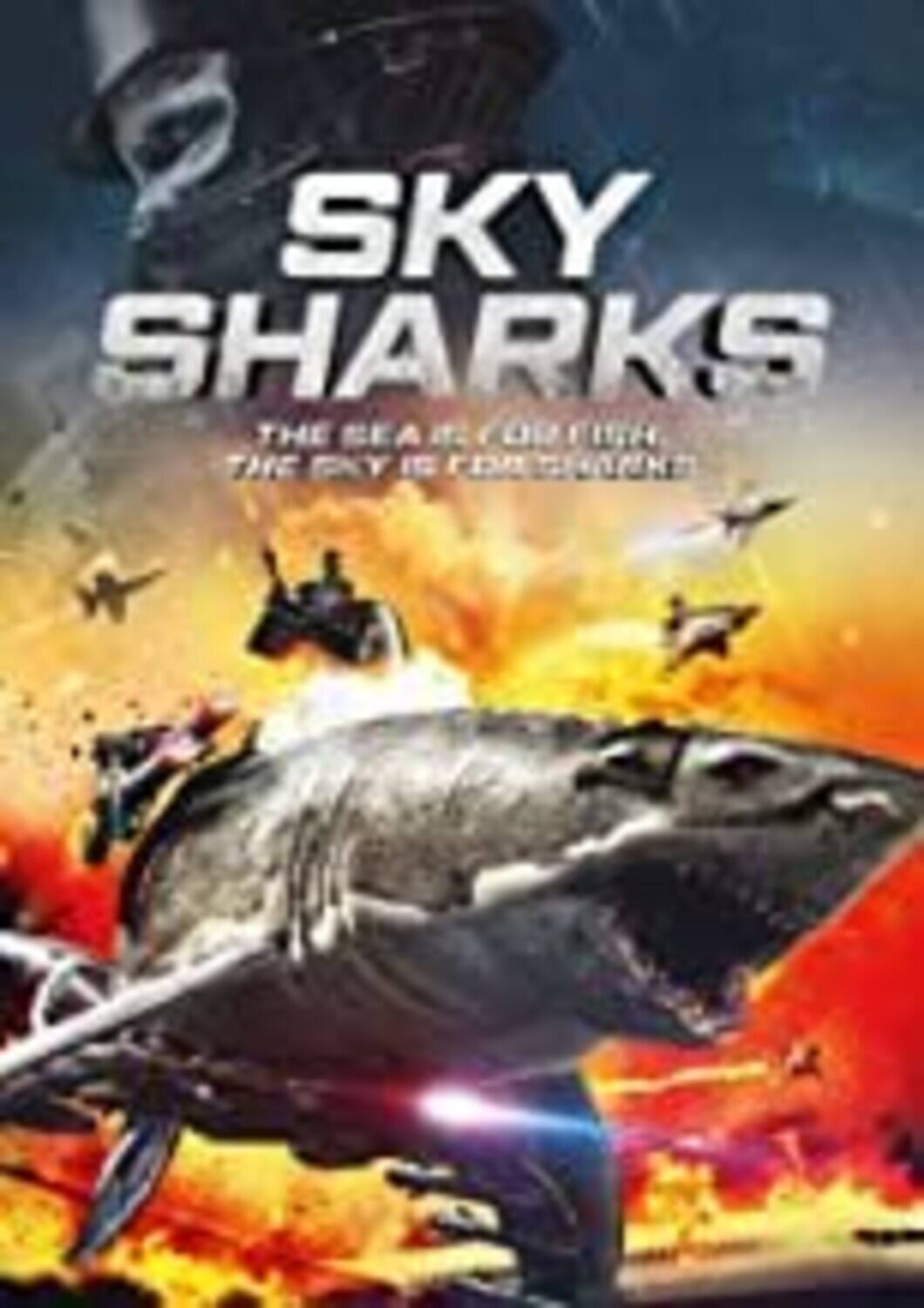 Sky Sharks - DVD