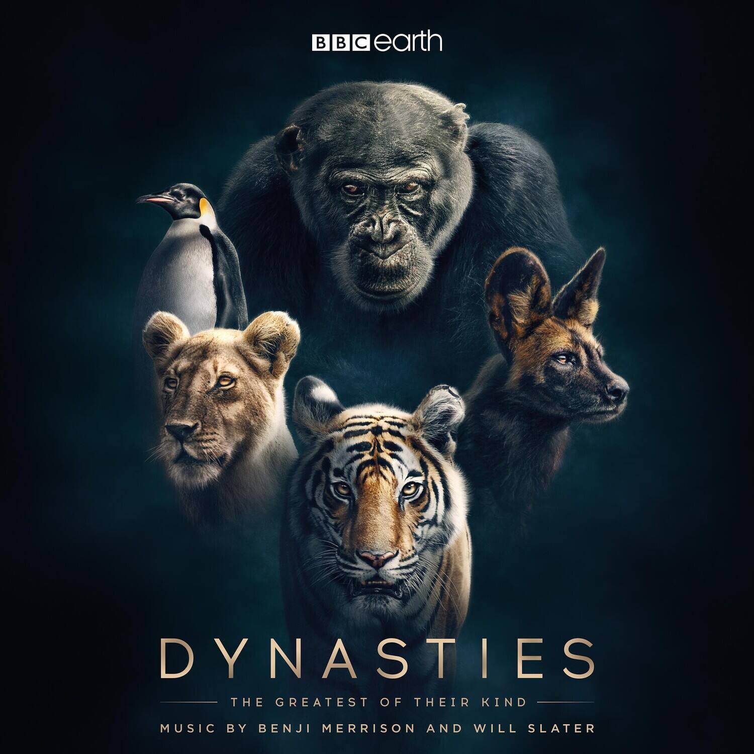 Merrison,Benji / Slater,Will - Dynasties (Original Soundtrack)  - COMPACT DISCS