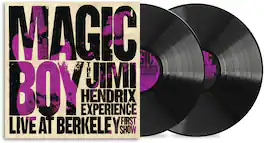 The Jimi Hendrix Experience - Magic Boy: The Jimi Hendrix Experience Live at Berkeley - VINYL LP