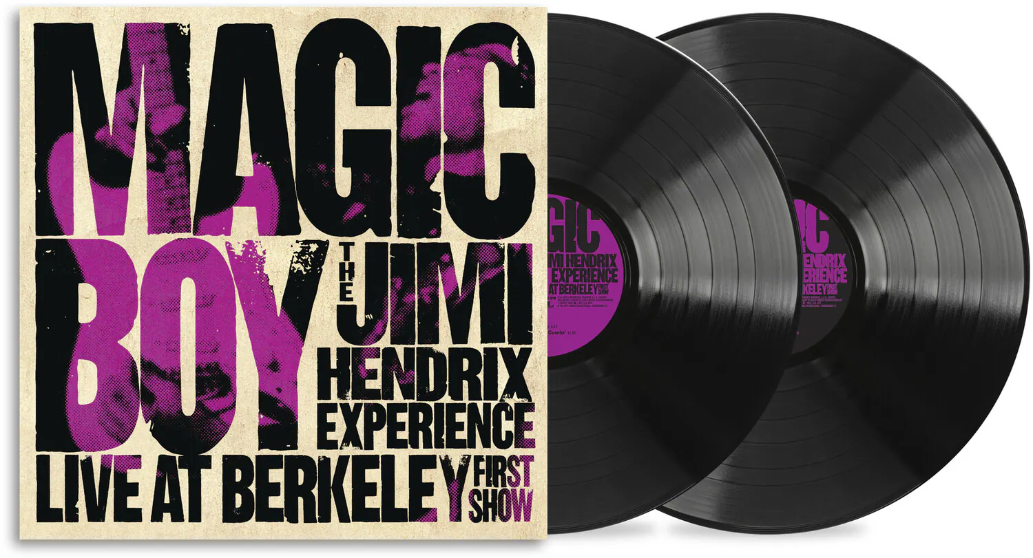 The Jimi Hendrix Experience - Magic Boy: The Jimi Hendrix Experience Live at Berkeley - VINYL LP
