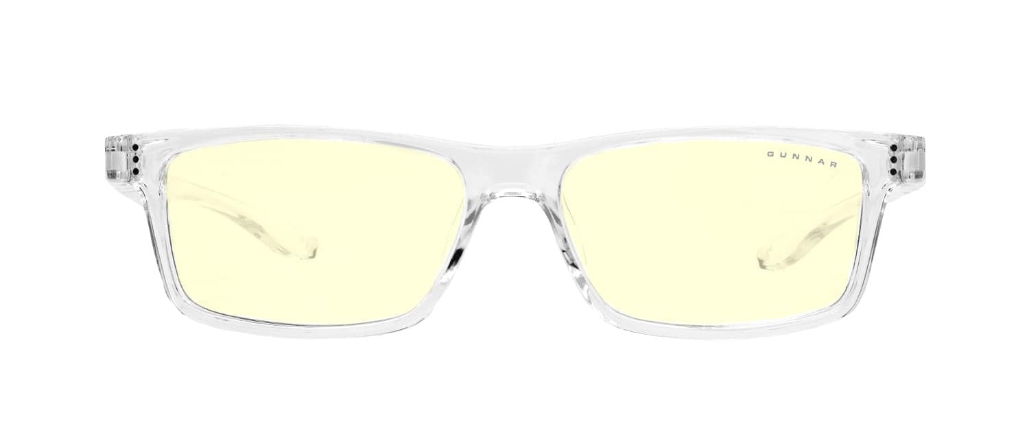 GUNNAR - Gaming Glasses - Cruz Kids Large, Amber Neutral Lens - Blue Light Blocking, Relieve Dry Eye - Crystal price history on PriceWatchPro