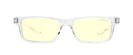 GUNNAR - Gaming Glasses - Cruz Kids Large, Amber Neutral Lens - Blue Light Blocking, Relieve Dry Eye - Crystal