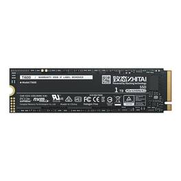 ZhiTai - Ti600 1TB NVMe M.2 SSD PCIe 4.0 – Single-Sided 2280 High-Speed SSD for Desktops, Laptops, Gaming