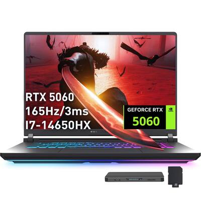 ASUS ROG Strix G16 Gaming Laptop,Intel i7 14650HX(Beats i9 13900 ASUS ROG Strix G16 Gaming Laptop,Intel i7 14650HX(Beats i9 13900
