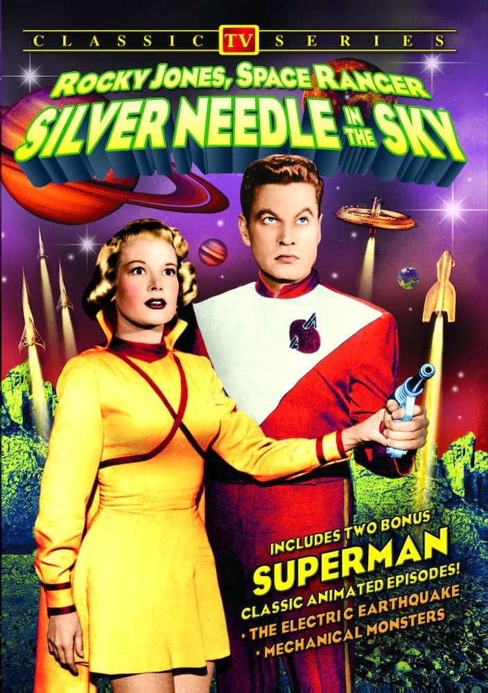 Rocky Jones, Space Ranger - Silver Needle In The Sky ( - DVD price history on PriceWatchPro