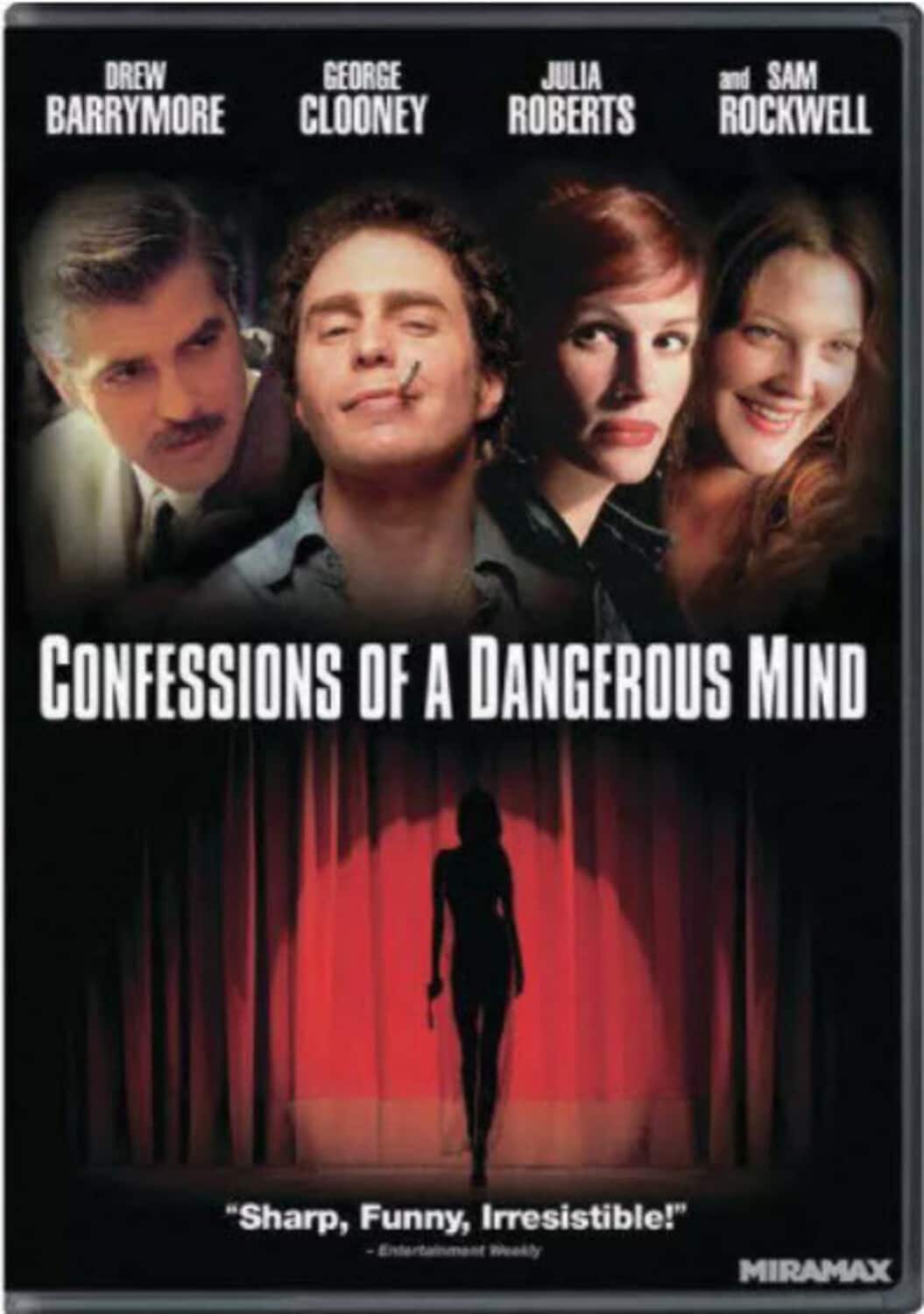Confessions of a Dangerous Mind  - DVD