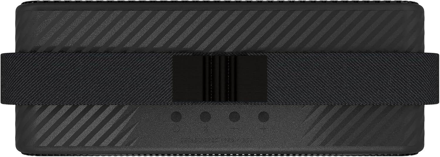 Alt View 1. Klipsch - Klipsch KLIPSCH-DETROIT Portable Bluetooth Speaker with Full Range Audio and a 2 Year Amber Protection Plan (2023) - Black.