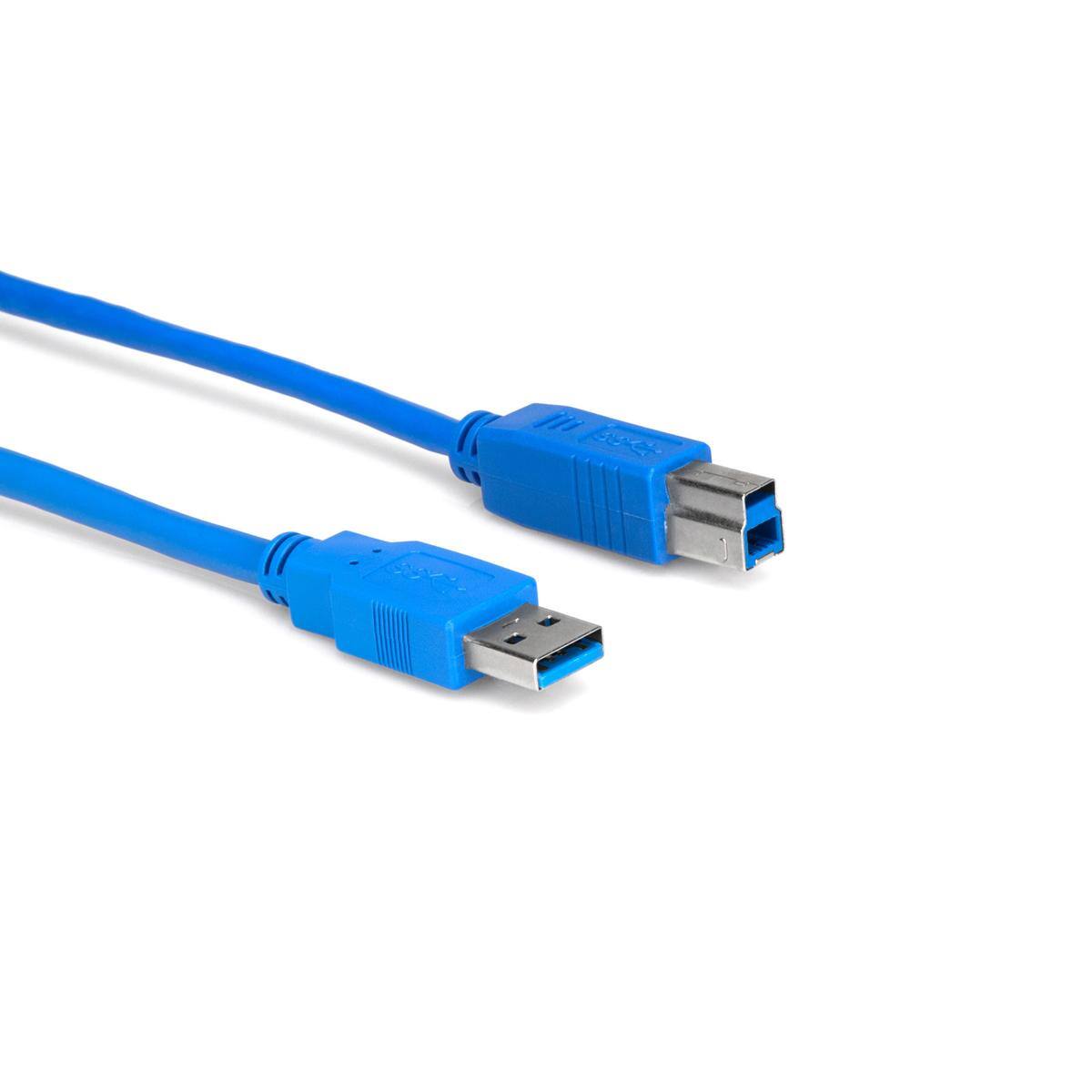 Hosa Technology 6' SuperSpeed Type A to Type B USB 3.0 Cable - Best Buy