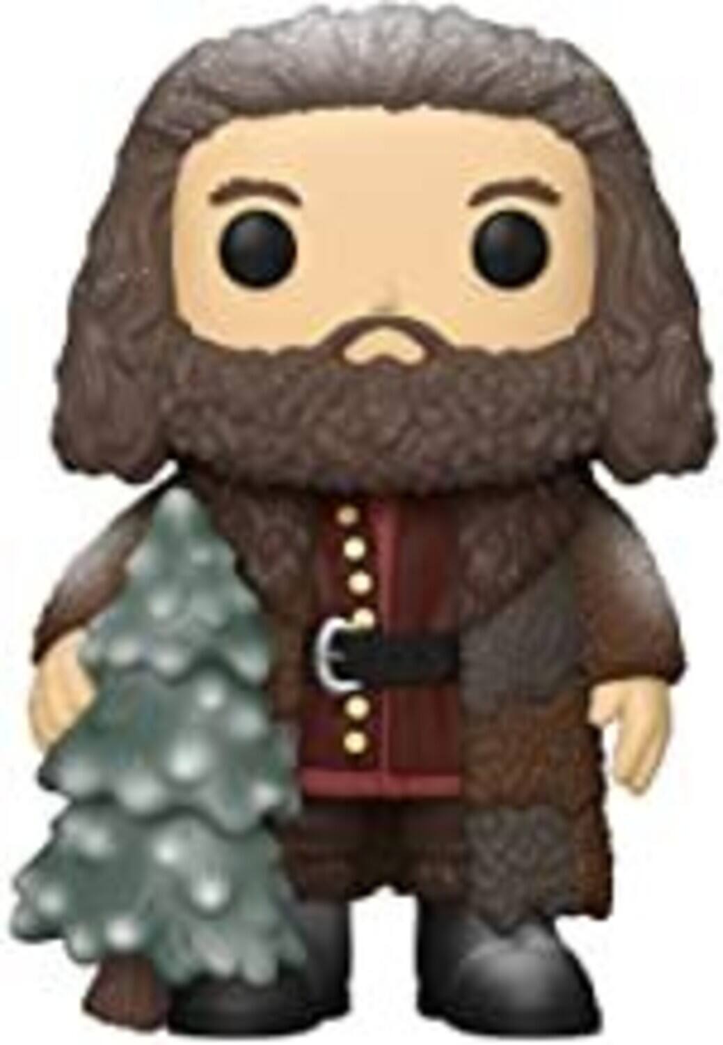 Funko - POP! Super 6'' Harry Potter: Holiday - Hagrid - COLLECTIBLES - Multicolor