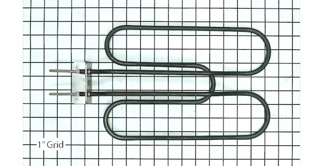 Front. Weber - Weber - WEB65620 HEAT ELEMENT 120V Q140 US 15 BB burners and venturi.