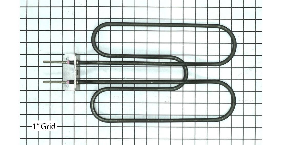 Front. Weber - Weber - WEB65620 HEAT ELEMENT 120V Q140 US 15 BB burners and venturi.