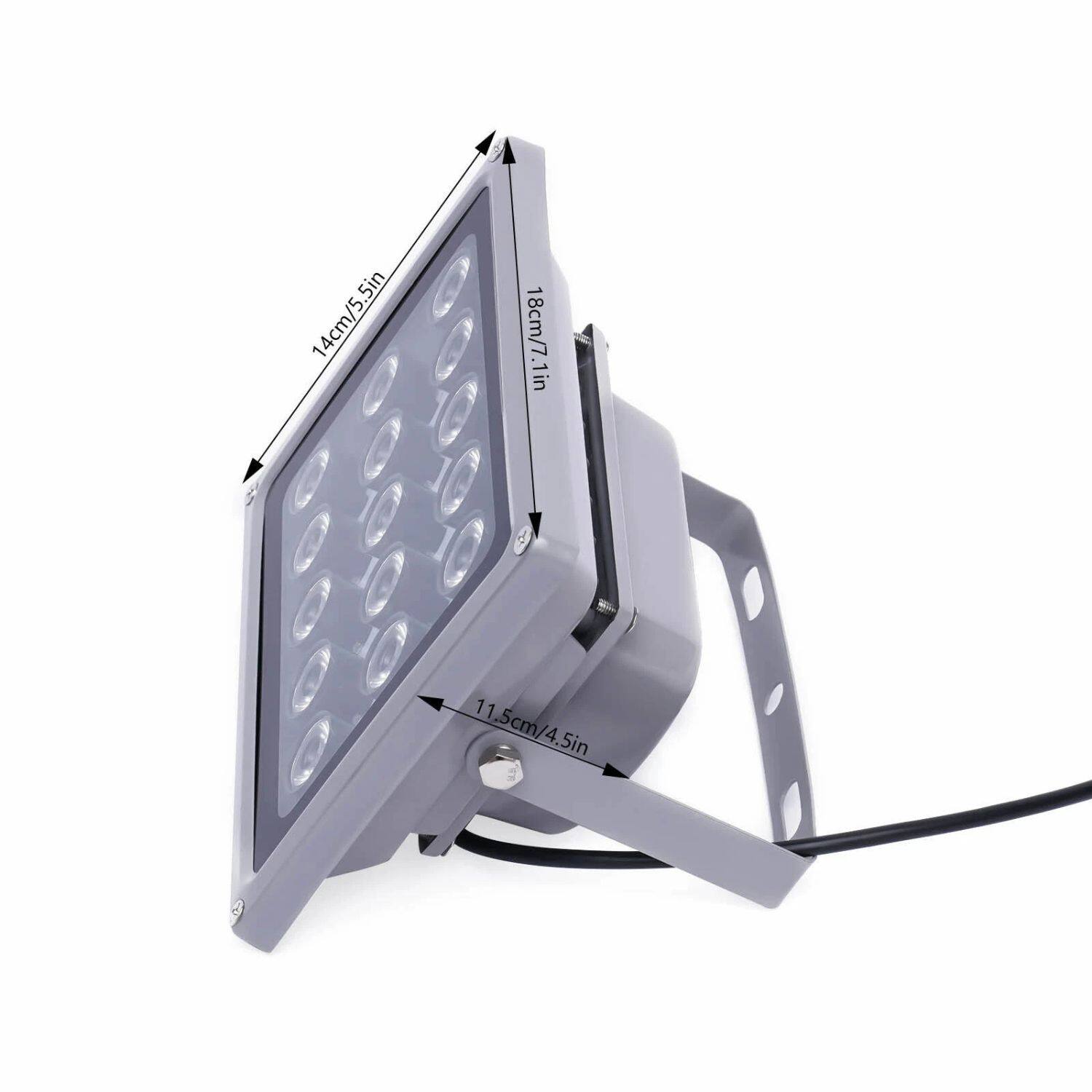 14cm/5.5in  
18cm/7.1in  
11.5cm/4.5in