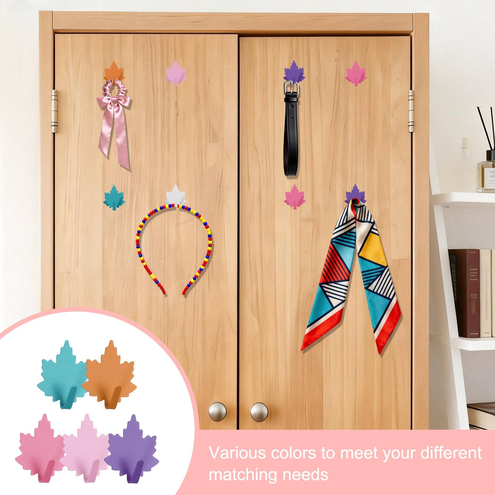 Various colors to meet your different matching needs