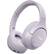 Front. TOZO - HT3 Wire/Wireless AI Noise Cancel Over Ear Bluetooth 6.0 Headphone, 90H, Hi-Res, APP 32EQ, Foldable Adjustable Headband - Purple.