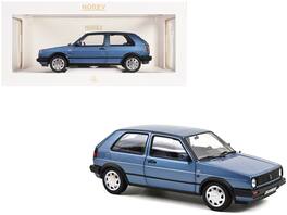 1988 Volkswagen Golf "10 Million" Star 1/18 Diecast Model Car by Norev - Blue Metallic