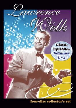 Lawrence Welk: Classic Episodes Volumes 1 - 4 - DVD