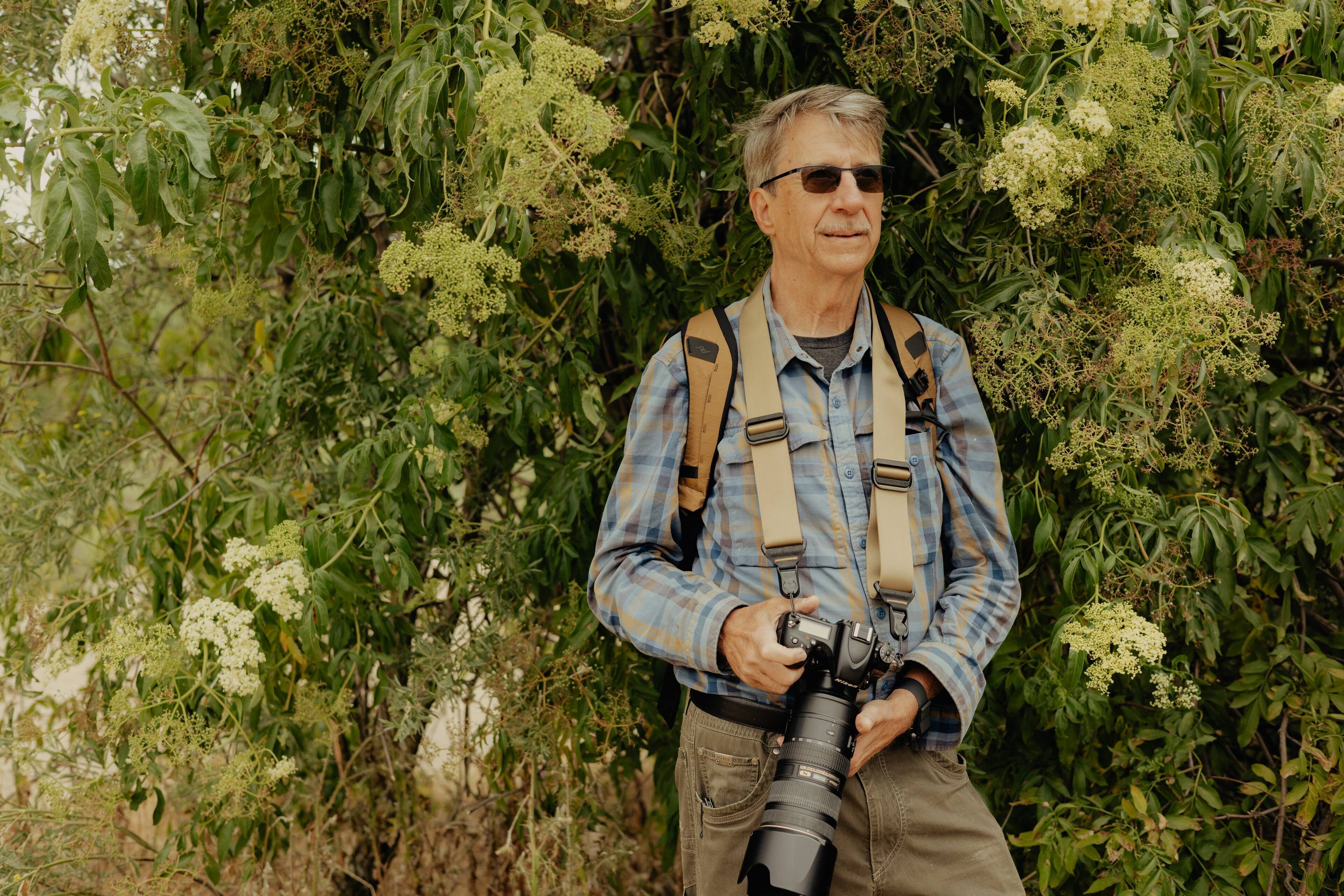 Alt View 23. Peak Design - Travel Backpack 45L - Coyote.