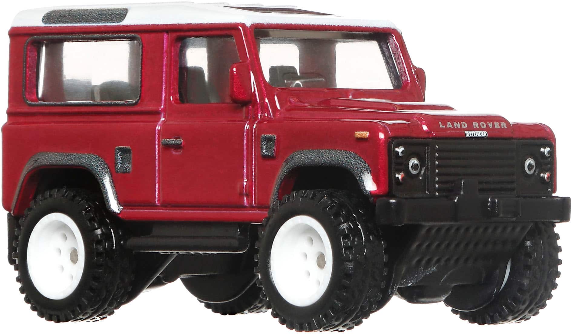a LAND ROVER DEFENDER