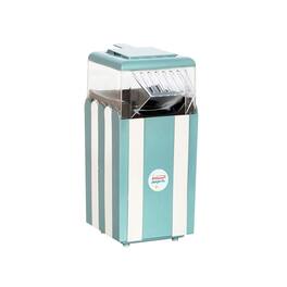 Brentwood - Classic Striped 8 Cup Hot Air Popcorn Maker - Blue