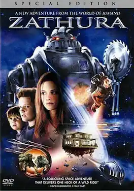 Zathura: A Space Adventure - DVD