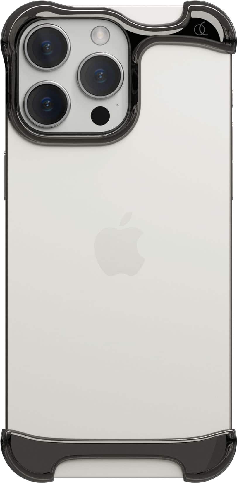 Alt View 2. Arc - Pulse for iPhone 16 Pro Graphite - Gray.