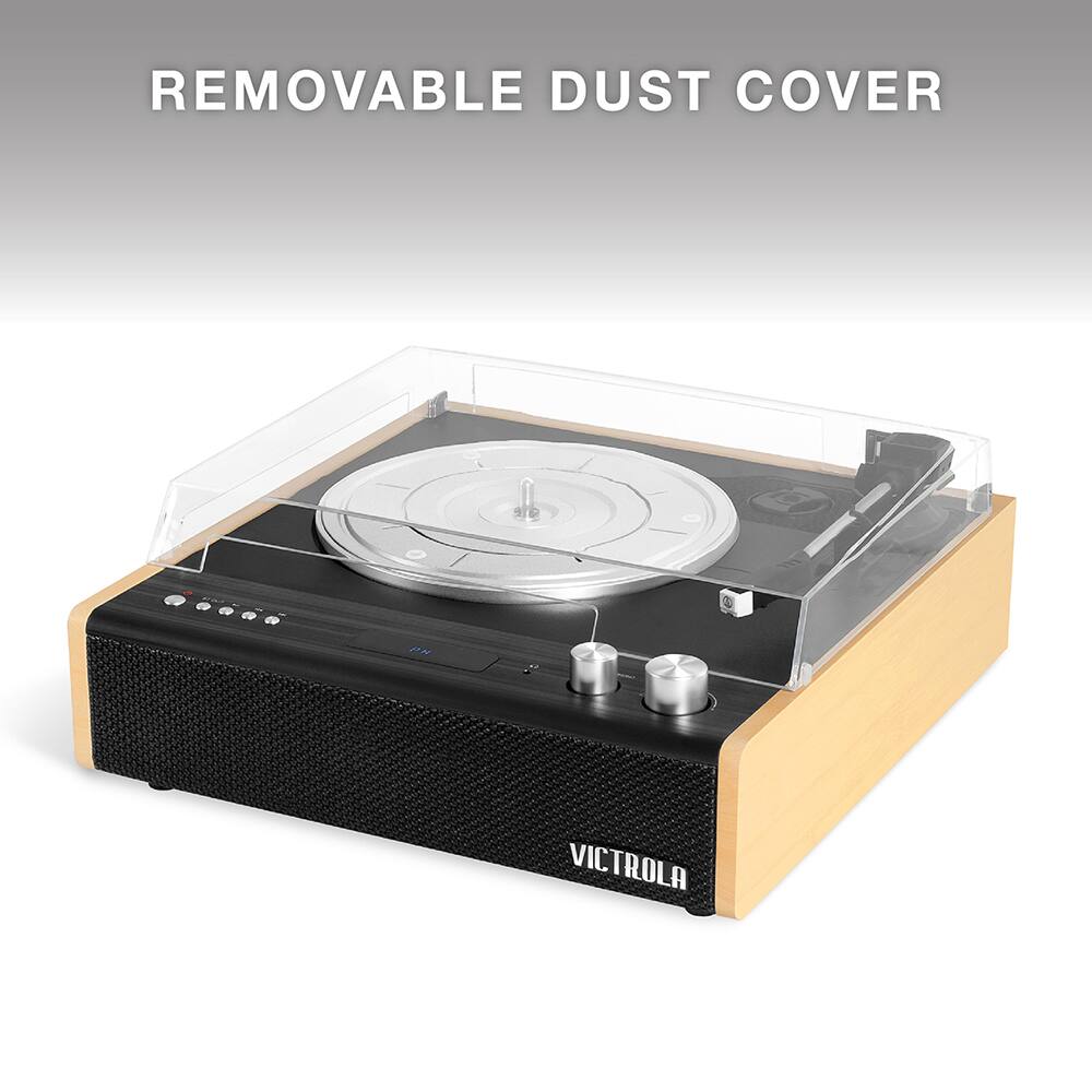 REMOVABLE DUST COVER

VICTROLA