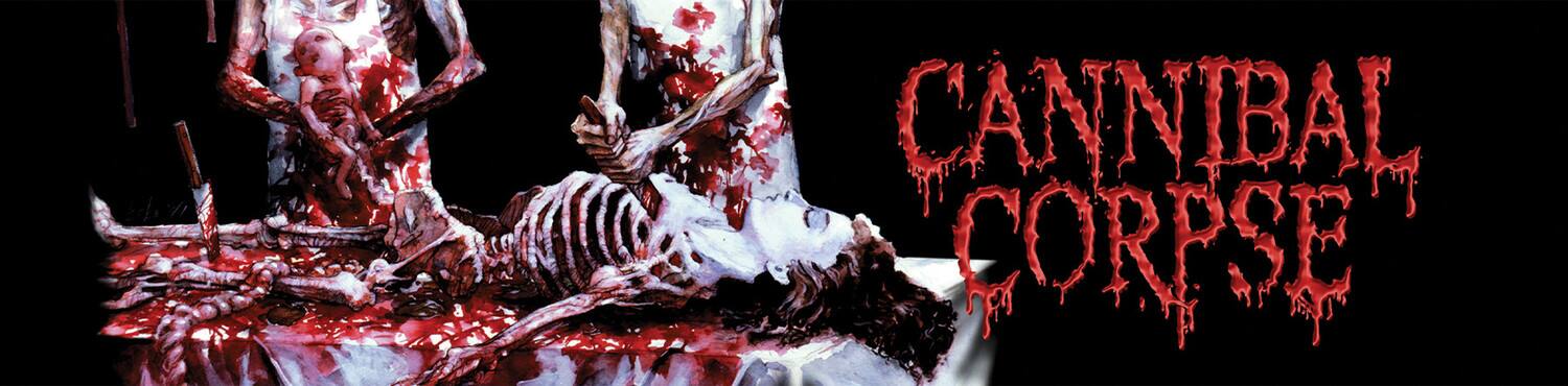 Front. PopMarket - Cannibal Corpse - Pluginz - Cannibal Corpse - Butchered at Birth - Magnetic Grill   - NOVELTIES - Multicolor.
