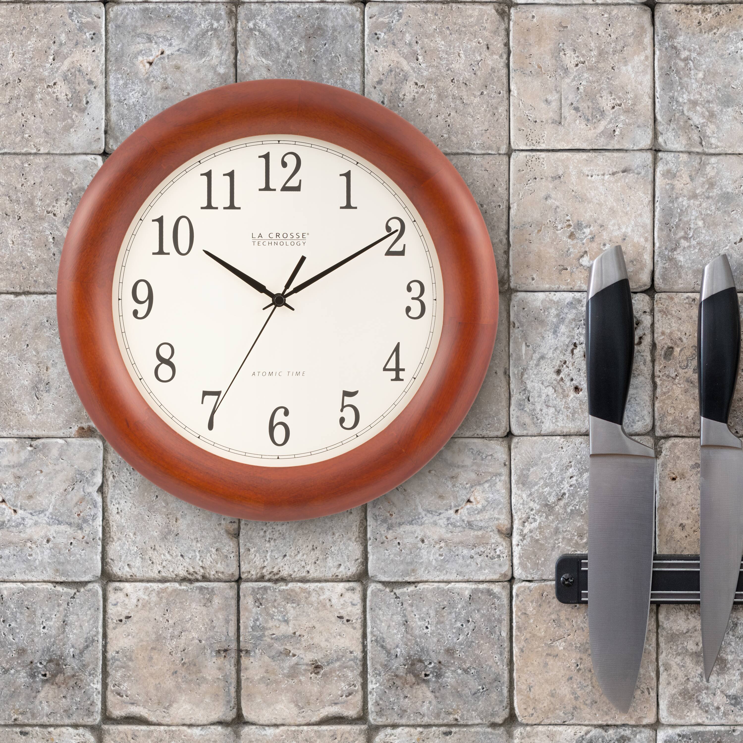 11 12 1 2 3 4 5 6 7 8 9 10  
LA CROSSE TECHNOLOGY  
ATOMIC TIME