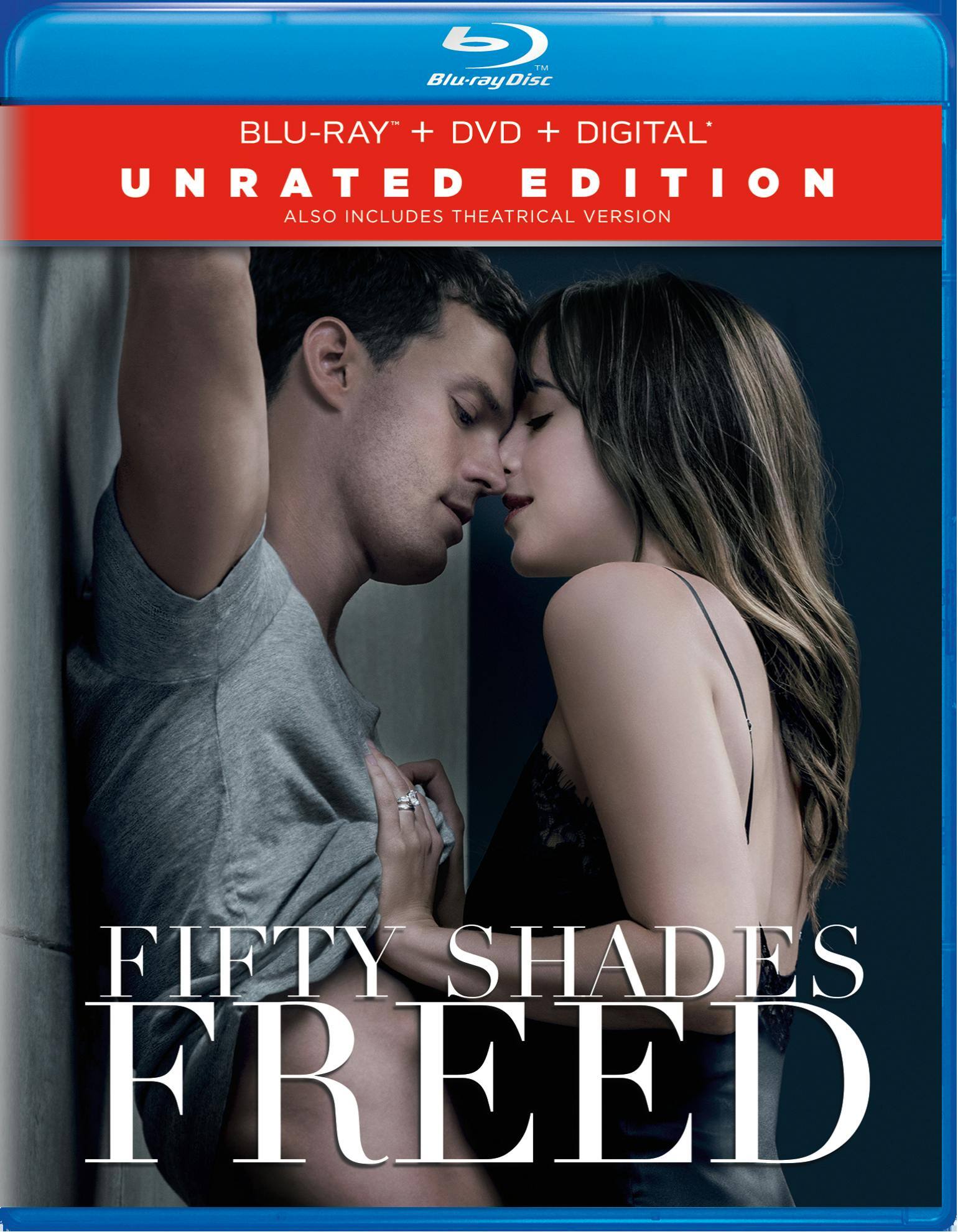 Fifty Shades Freed (Unrated Edition DVD + Digital) [Blu-ray] [Standard]