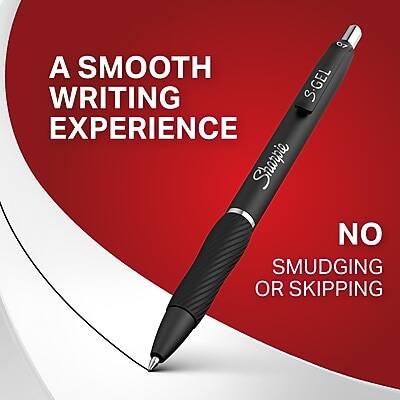 A Smooth Writing Experience  
No Smudging or Skipping