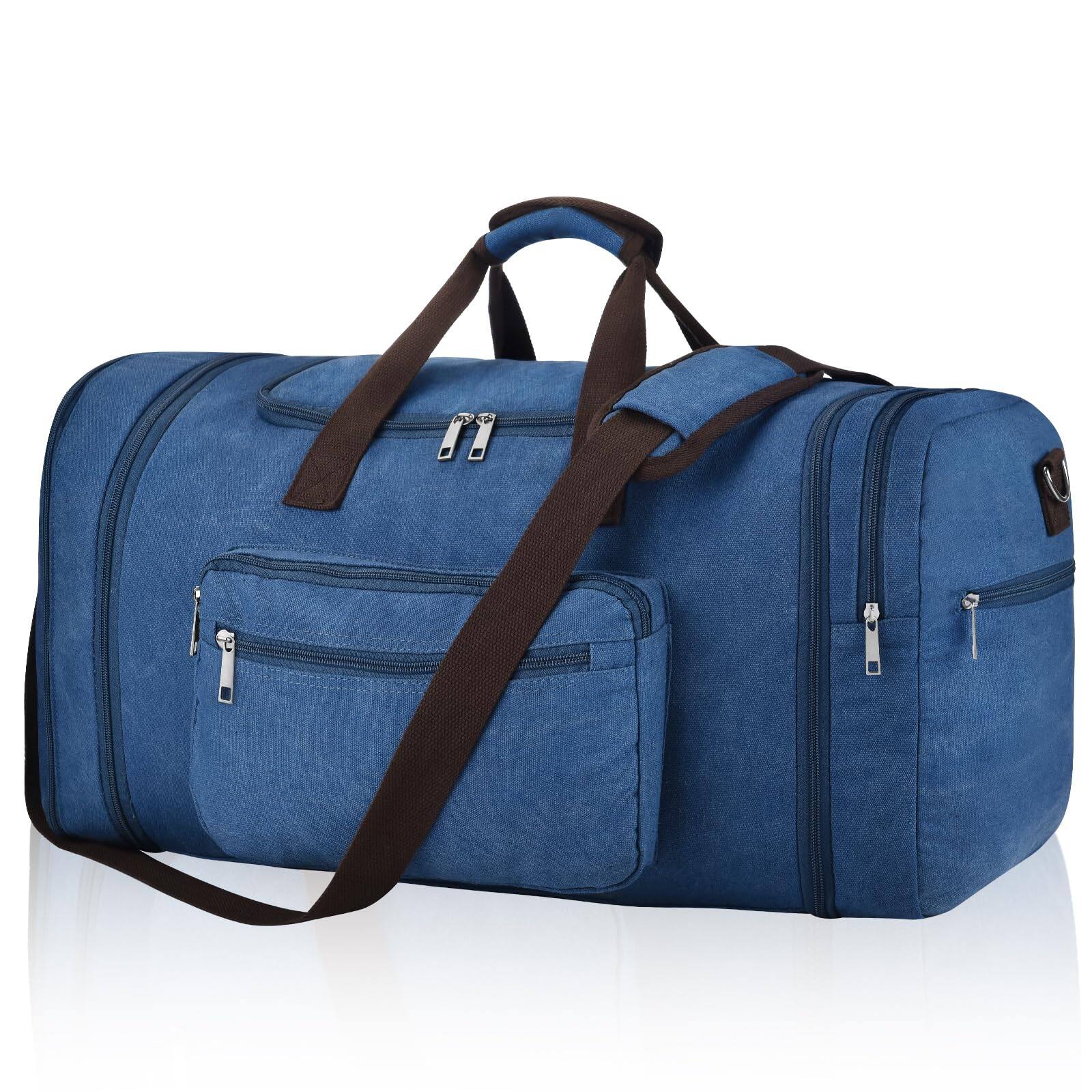 Paradigms Interiors Duffle Bag For Men Canvas Expandable Duffel Travel ...