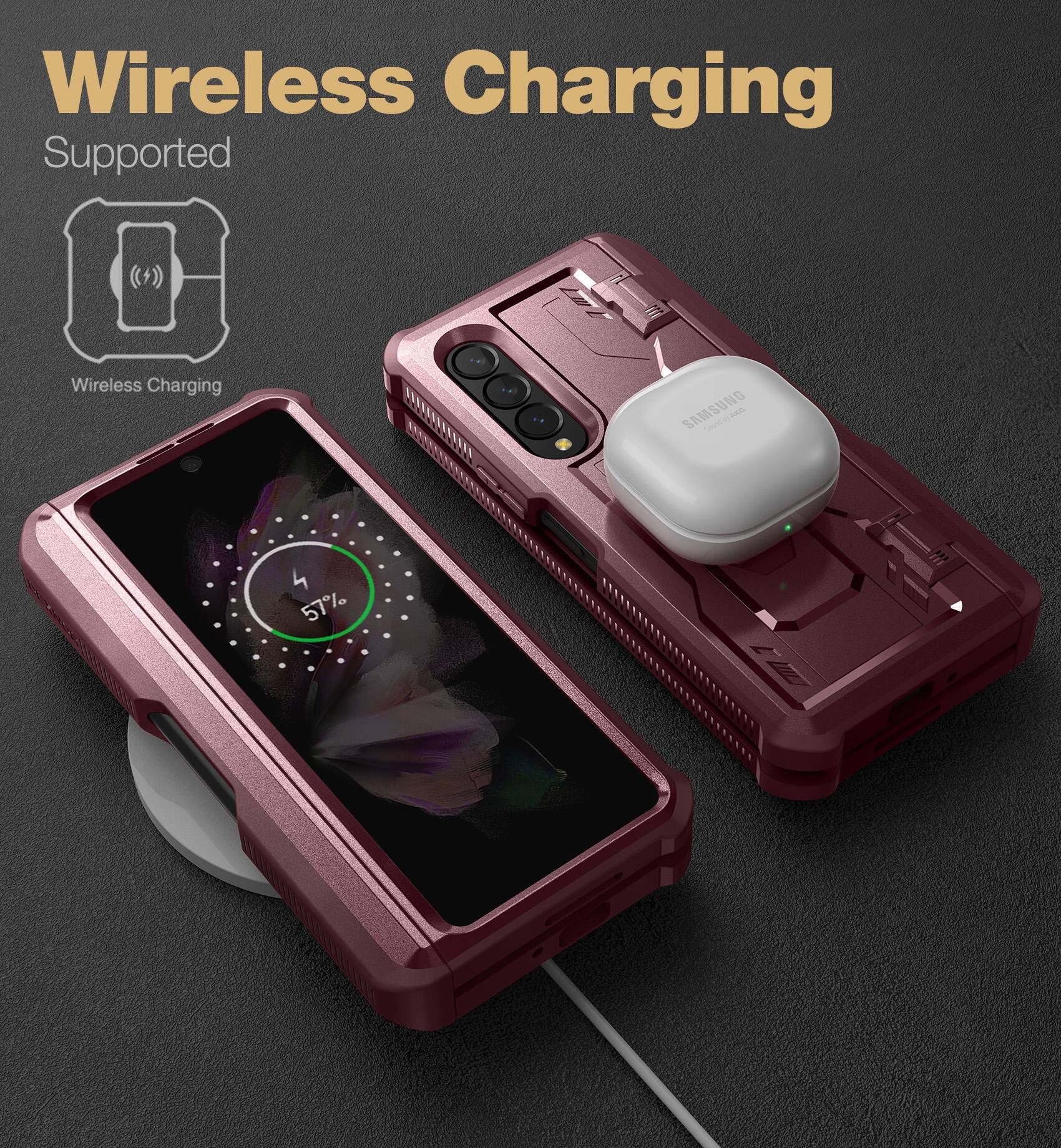 Wireless Charging Supported

Wireless Charging

57%