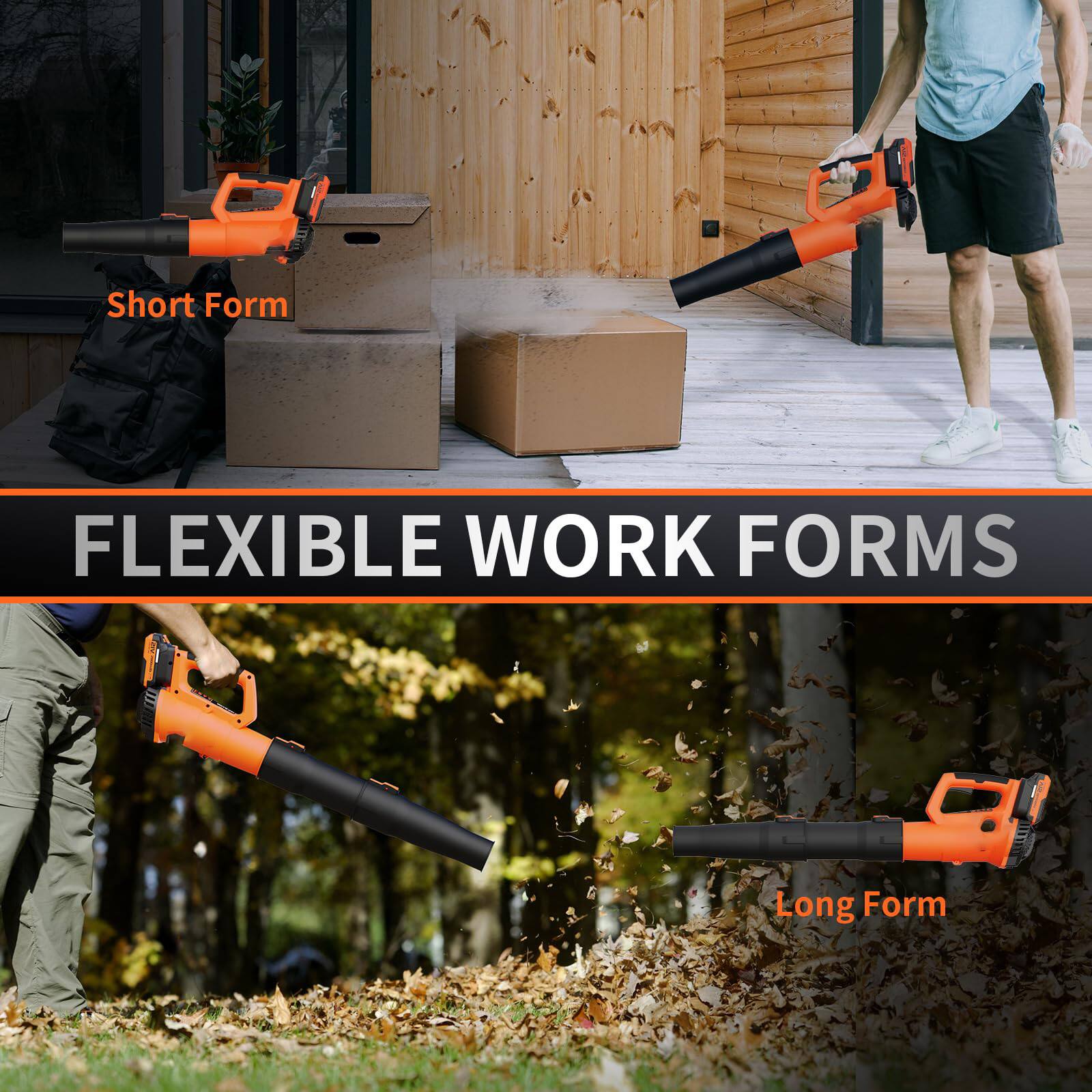 Short Form

FLEXIBLE WORK FORMS

Long Form