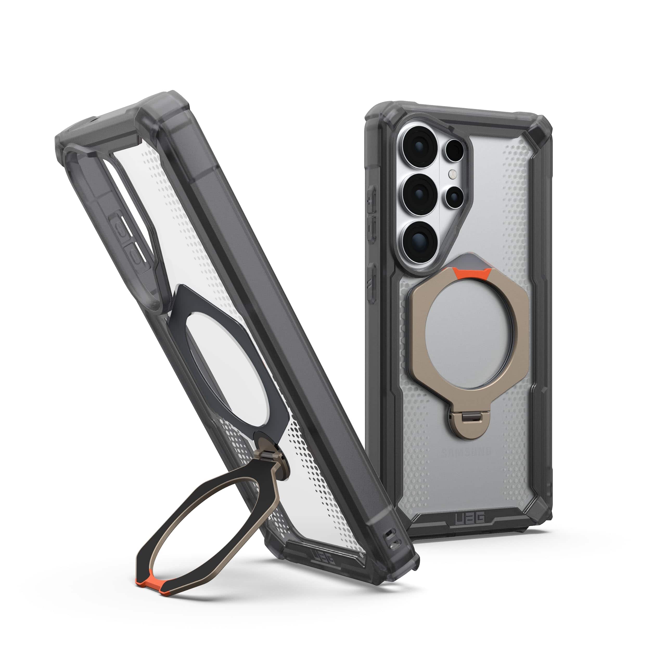 UAG - Samsung Galaxy S26 Ultra Case w Magnetic Charging, 360° Built-In Kickstand, Sculpted Corners, Rugged Protective Cover - Ash price history on PriceWatchPro