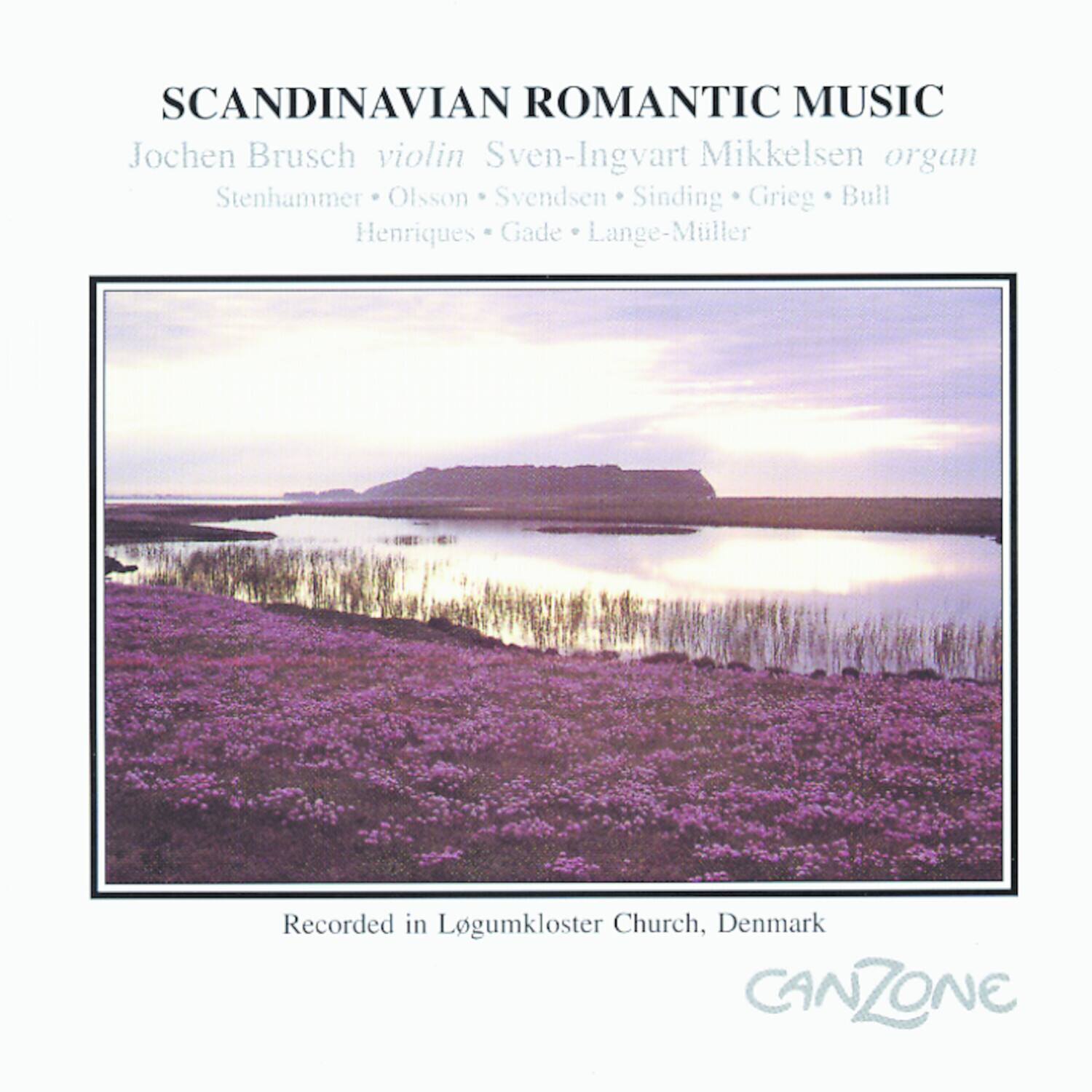 Jochem Brusch - Scandinavian Romantic Music   - COMPACT DISCS [CD]