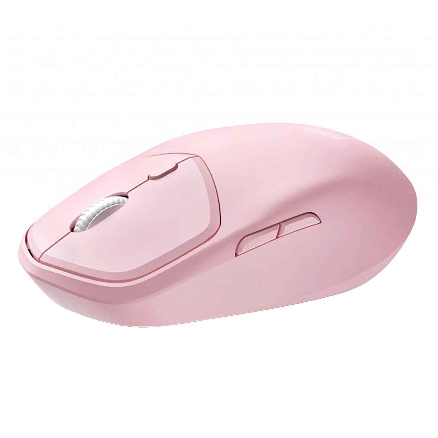 Angle. Urban Factory - Urban Factory Obm03uf Onlee Color Wireless 1600 Dpi Ambidextrous Mouse, 6 Buttons, Bluetooth (light Pink) - pink.