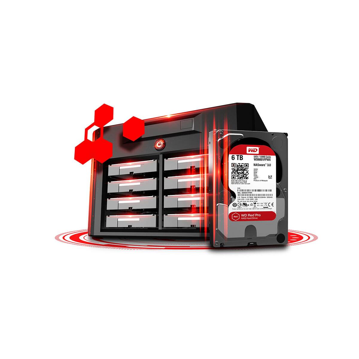 6 TB - iNQOTFFWE Nadiware 36: - "3%.4RCE 2 P CE - WD Fled Pro TOAS