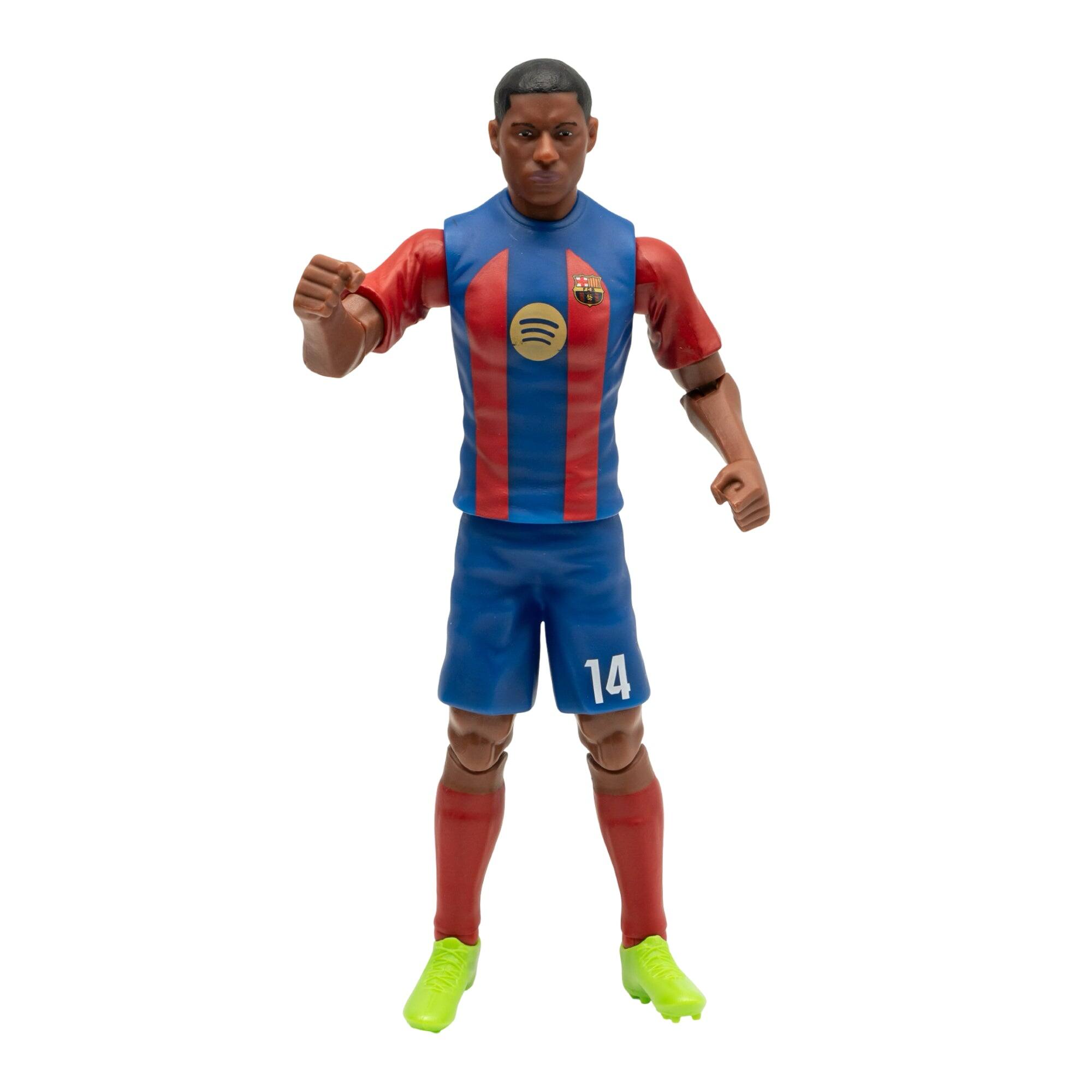 Alt View 3. Banbo Toys - Banbo Toys SOCKERS FC Barcelona Marcus Rashford 8" Collectible Soccer Action Figure.