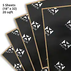 5 Sheets (18" x 32) 20 sqft