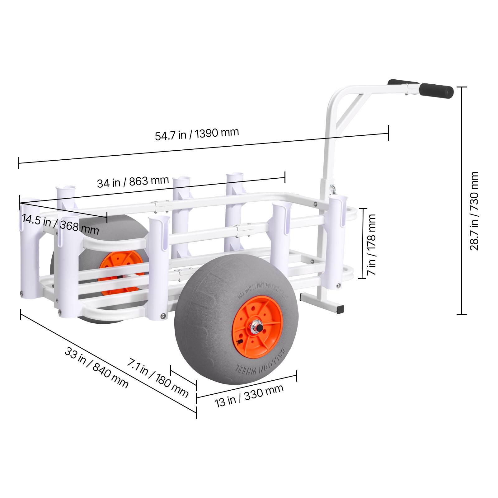 54.7 in / 1390 mm  
34 in / 863 mm  
14.5 in / 368 mm  
7 in / 178 mm  
730 in / 730 mm  
28.7 in / 730 mm  
33 in / 840 mm  
7.1 in / 180 mm  
13 in / 330 mm