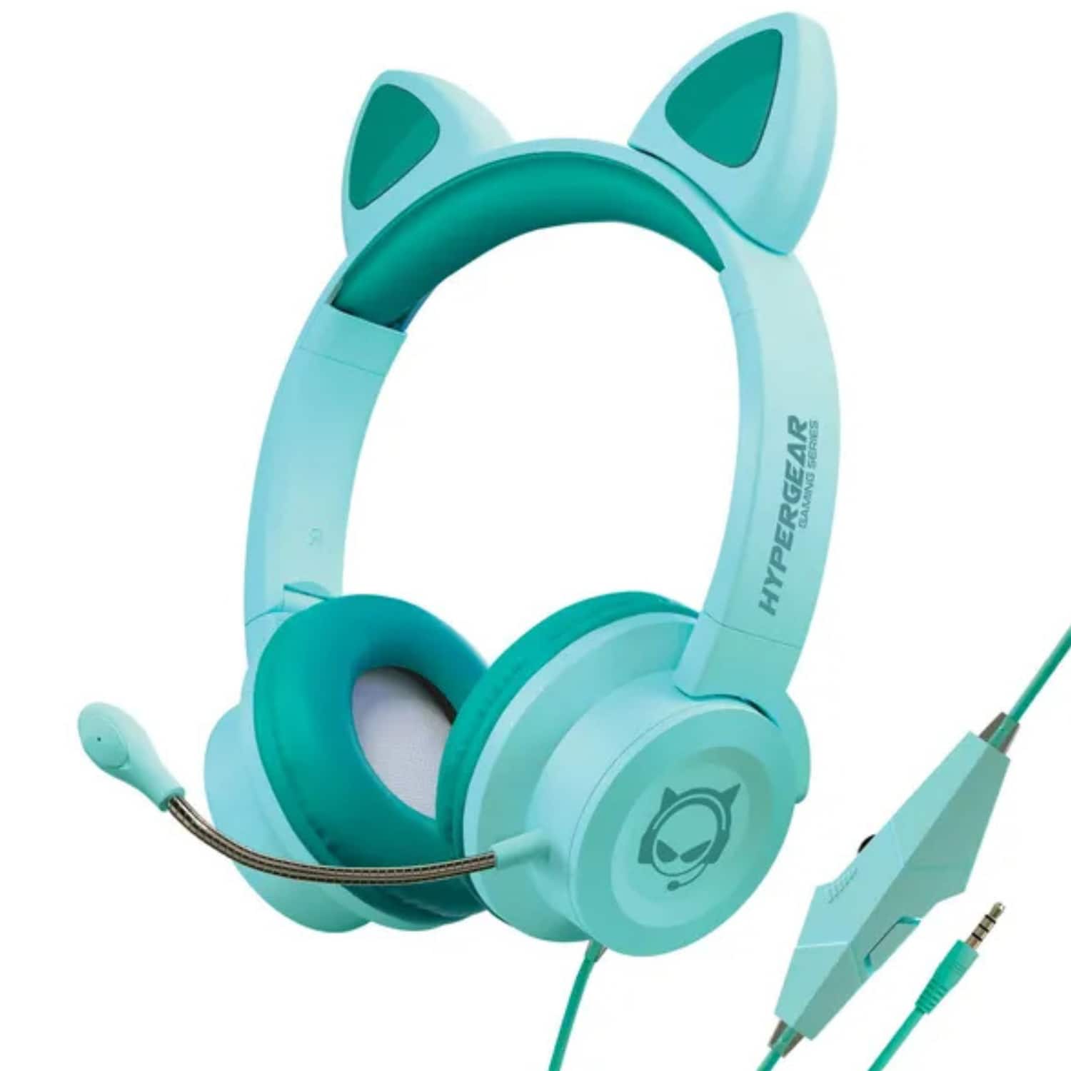 Stock Preferred - Kombat Kitty Gaming Headset - Teal