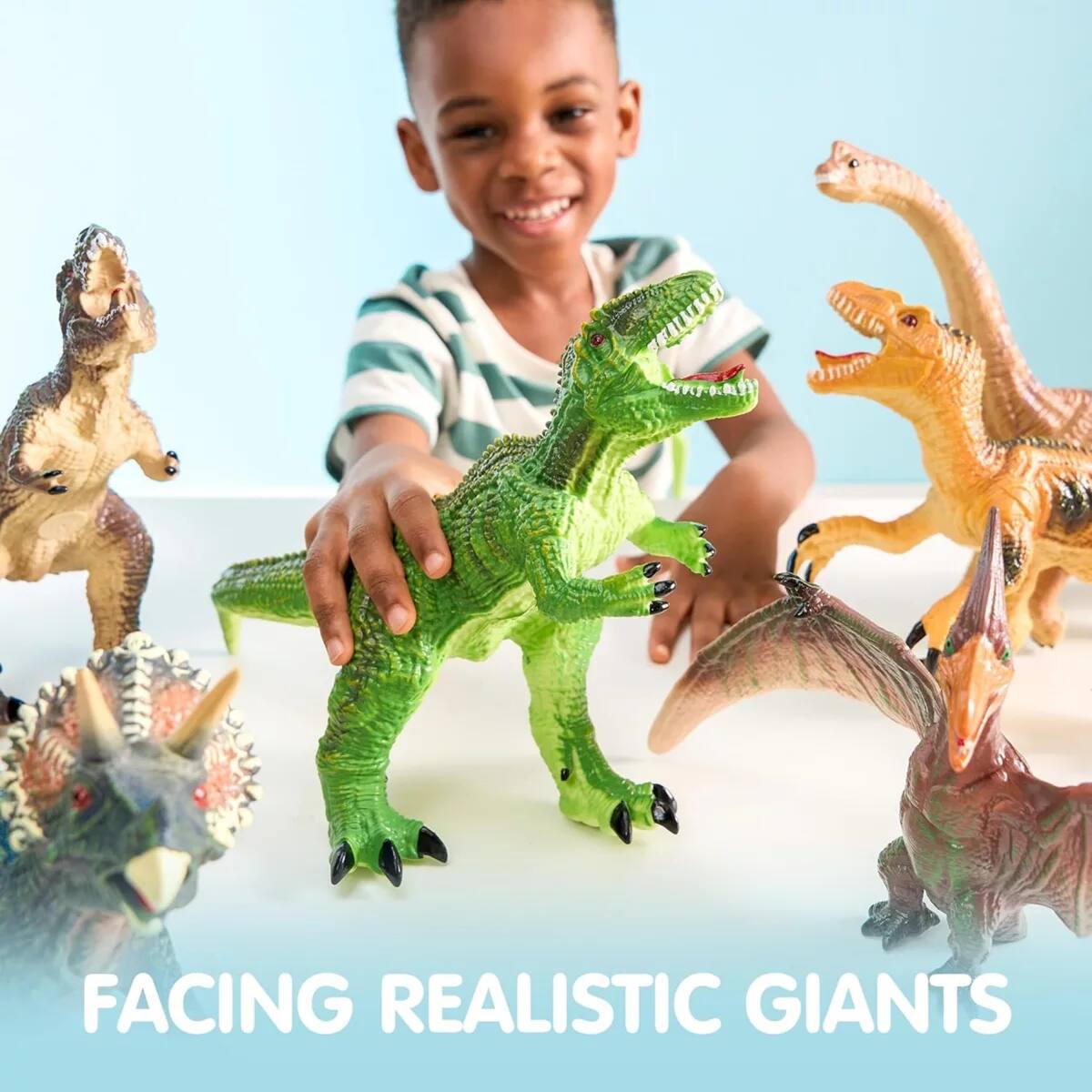 FACING REALISTIC GIANTS