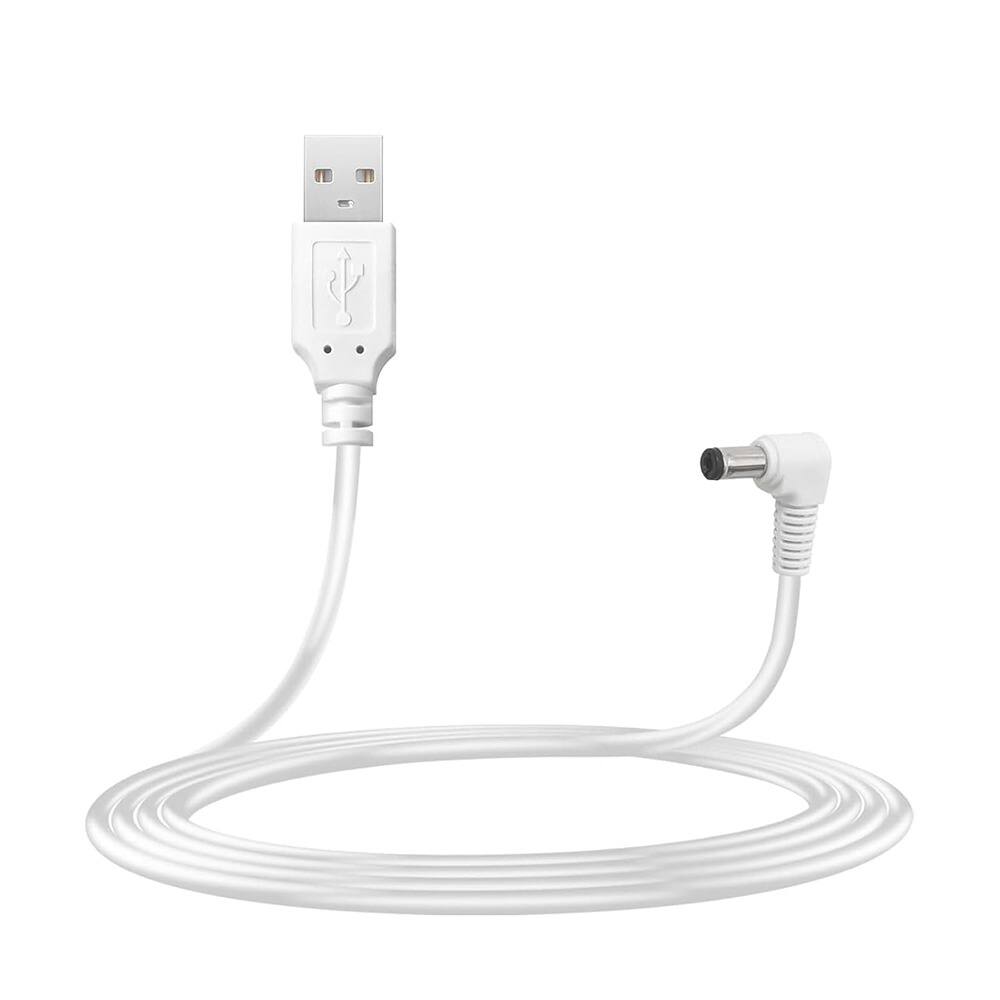 Back. ACJPR - Power Cable Replacement for Astronaut Star Projector, Compatible with Galaxy Night Light Projector, 1.2M AC Charger Cord.