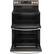 Alt View 1. GE - 6.6 Cu. Ft. Freestanding Double Oven Electric Convection Range with Self-Steam Cleaning and No-Preheat Air Fry - Slate.